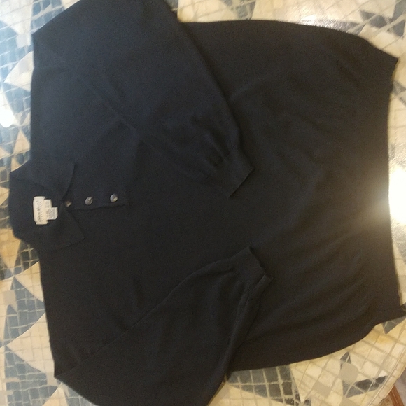 Eddie Bauer L/S Polo Knit size XXLT - Picture 4 of 8
